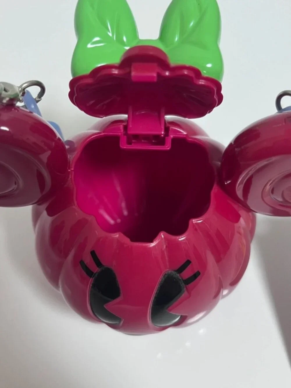 Tokyo Disney Resort Minnie Mouse Pumpkin Halloween Mini Candy Bucket